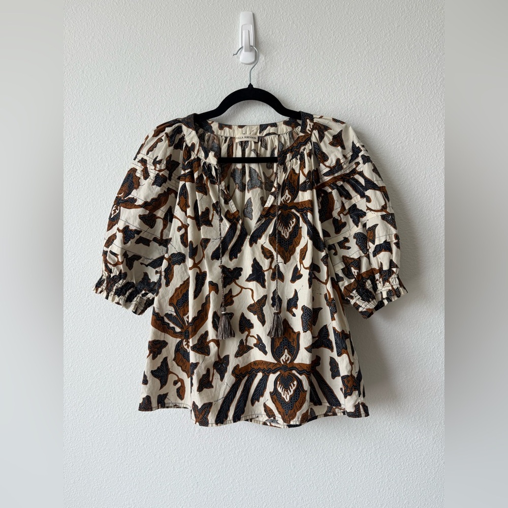 ULLA JOHNSON
ARIN TOP - BONE - Picture 5 of 11